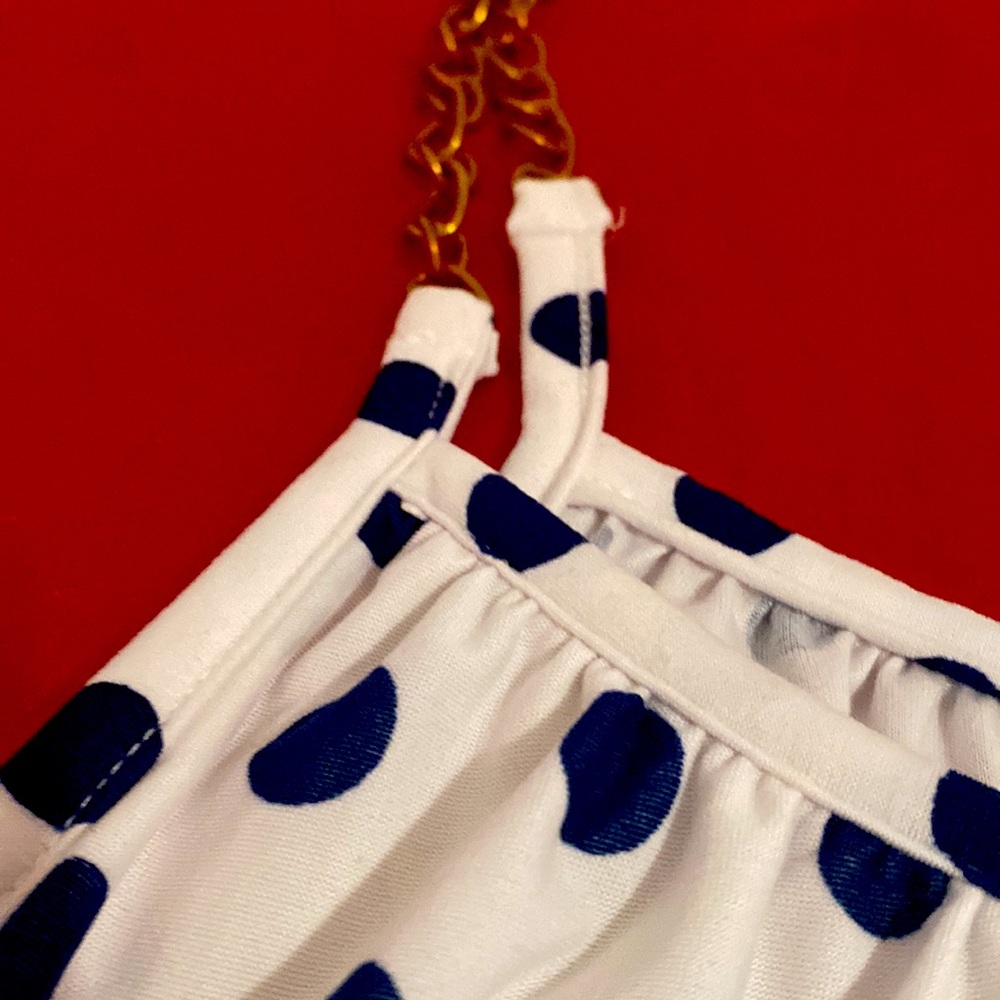 Polkadot dress